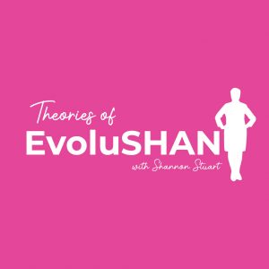 Theories of Evolushan Podcast Logo
