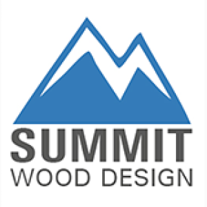 Logo for Summit Wood Design